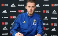 Cam kết tương lai với Man Utd, De Gea "chối bay" việc muốn ra đi