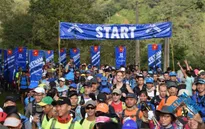 Gần 4.000 VĐV chạy marathon vượt núi Sapa