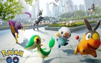 Pokémon GO trình làng Pokémon Gen 5