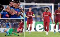 Kết quả Champions League sáng 18/9: Napoli hạ gục Liverpool, Barcelona chia điểm với Dortmund