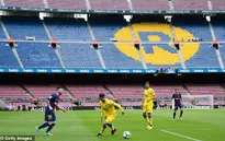 Barcelona có thể phải đóng cửa sân Nou Camp trong thời gian tới