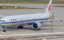 Máy bay Air China gặp sự cố động cơ