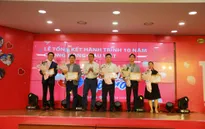 Chương trình "Chung dòng máu Việt" hiến tặng gần 83.000 đơn vị máu 10 năm qua