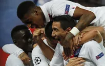 ẢNH: Di Maria toả sáng, PSG đánh bại Real Madrid