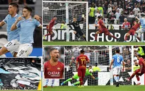 Lazio chia điểm với AS Roma tại vòng 2 Serie A