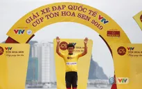 Chặng 2 giải xe đạp quốc tế VTV Cúp Tôn Hoa Sen 2019: Im Jaeyeon tiếp tục giữ áo vàng
