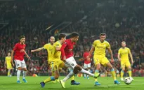 Man Utd vất vả giành 3 điểm đầu tiên tại Europa League