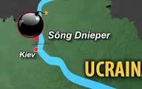 Đe dọa làm nổ tung cây cầu tại Kiev, Ukraine