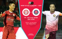 [KT] CLB TP Hồ Chí Minh 4-1 CLB Sài Gòn: CLB TP Hồ Chí Minh giành vị trí Á quân!