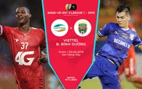 CLB Viettel 2-1 Becamex Bình Dương: Trọng tài Trương Hồng Vũ bẻ còi, CLB Viettel thắng kịch tính!