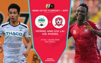 Hoàng Anh Gia Lai 5-1 CLB Hải Phòng: Thắng thuyết phục trên sân nhà, HAGL tiến bước dài trong cuộc đua trụ hạng!