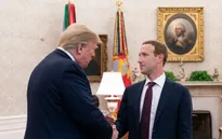 CEO Facebook gặp Tổng thống Mỹ Donald Trump