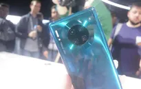 Cận cảnh bộ đôi Huawei Mate 30/30 Pro thiết kế hoàn toàn mới vừa ra mắt