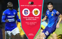 [KT] Than Quảng Ninh 1 - 1 CLB Quảng Nam: Chia điểm đáng tiếc