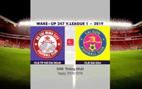 VIDEO Highlights: CLB TP Hồ Chí Minh 4-1 CLB Sài Gòn (Vòng 24 Wake-up 247 V.League 1-2019)