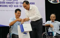 Trao tặng 220 xe lăn cho người khuyết tật tỉnh Bắc Ninh năm 2019