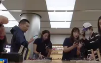 Không khí mở bán iPhone 11 trên toàn cầu