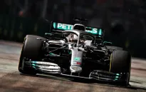 Lewis Hamilton đạt thành tích tốt nhất ở buổi chạy thử GP Singapore