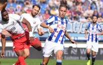 Văn Hậu dự bị, SC Heerenveen hòa đáng tiếc FC Utrecht