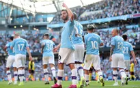 Đội hình tiêu biểu vòng 5 Ngoại hạng: Hàng công Man City rực sáng