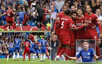 Chelsea 1-2 Liverpool: Thắng kịch tính tại Stamford Bridge, Liverpool dẫn đầu Ngoại hạng Anh