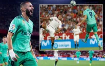 Kết quả, BXH vòng 5 VĐQG Tây Ban Nha La Liga: Real Madrid thắng nhọc nhằn Sevilla