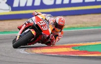 Marc Marquez vô địch GP Aragon