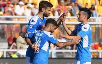 Kết quả, BXH Vòng 4 VĐQG Italia: Lecce 1-4 Napoli, Bologna 1-2 Roma