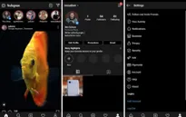 Instagram thử nghiệm chế độ nền tối trên Android