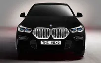 BMW X6 Vantablack - Chiếc X6 đen nhất thế giới