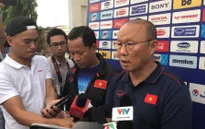 VIDEO: HLV Park Hang Seo tiết lộ lý do "ngại" gặp U23 Hàn Quốc