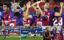 Kết quả, BXH Vòng 6 giải VĐQG Tây Ban Nha: Eibar 3-2 Sevilla, Real Sociedad 3-0 Deportivo Alaves