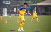 ẢNH: ĐT U22 Việt Nam sẵn sàng cho buổi đấu tập nội bộ