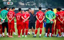 ẢNH: ĐT Việt Nam tập luyện tích cực chuẩn bị cho trận đấu vòng loại World Cup 2022