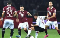 Kết quả, BXH Vòng 5 giải VĐQG Italia: Torino 2-1 AC Milan