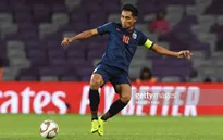 Vòng loại World Cup 2022: Teerasil Dangda trở lại ĐT Thái Lan, chuẩn bị so tài với ĐT UAE
