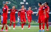 ĐT Việt Nam tiếp tục luyện tập, tự tin hướng tới trận đấu với ĐT Malaysia tại vòng loại World Cup 2022