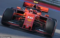 Charles Leclerc sẽ xuất phát đầu tiên tại GP Nga