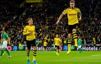 Dortmund 2-2 Werder Bremen: Bộ đôi Gotze - Reus tạo dấu ấn
