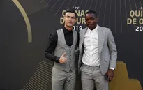 Cristiano Ronaldo lần thứ 10 nhận giải thưởng Cầu thủ xuất sắc nhất Bồ Đào Nha
