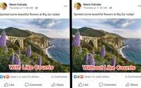 Facebook bắt đầu ngừng hiện số lượng Like, người dùng chán nản