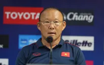 HLV Park Hang Seo: "Chúng tôi sẽ ra sân với tinh thần đoàn kết và giành kết quả tốt"