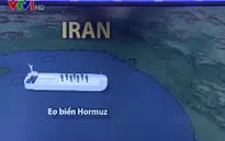 Iran sẽ thả 7 thủy thủ trên tàu chở dầu của Anh