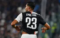 Emre Can tức giận vì không được đăng ký dự Champions League