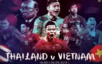 CHÍNH THỨC: Đội hình ra sân ĐT Việt Nam gặp ĐT Thái Lan (Vòng loại World Cup 2022)