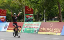 [KT] Chặng 6 Giải xe đạp Quốc tế VTV Cúp Tôn Hoa Sen 2019: Im Jaeyeon về nhất chặng!