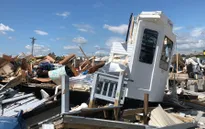 Bão Dorian tiến gần tời bờ biển bang North Carolina, Mỹ