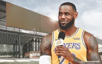 Lebron James được đặt tên cho 1 trung tâm thể thao của Nike