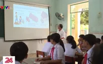 Thiếu giáo dục kỹ năng phòng chống thiên tai cho trẻ em vùng lũ