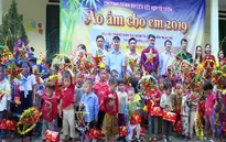 Chương trình từ thiện "Áo ấm cho em" tại Lào Cai
